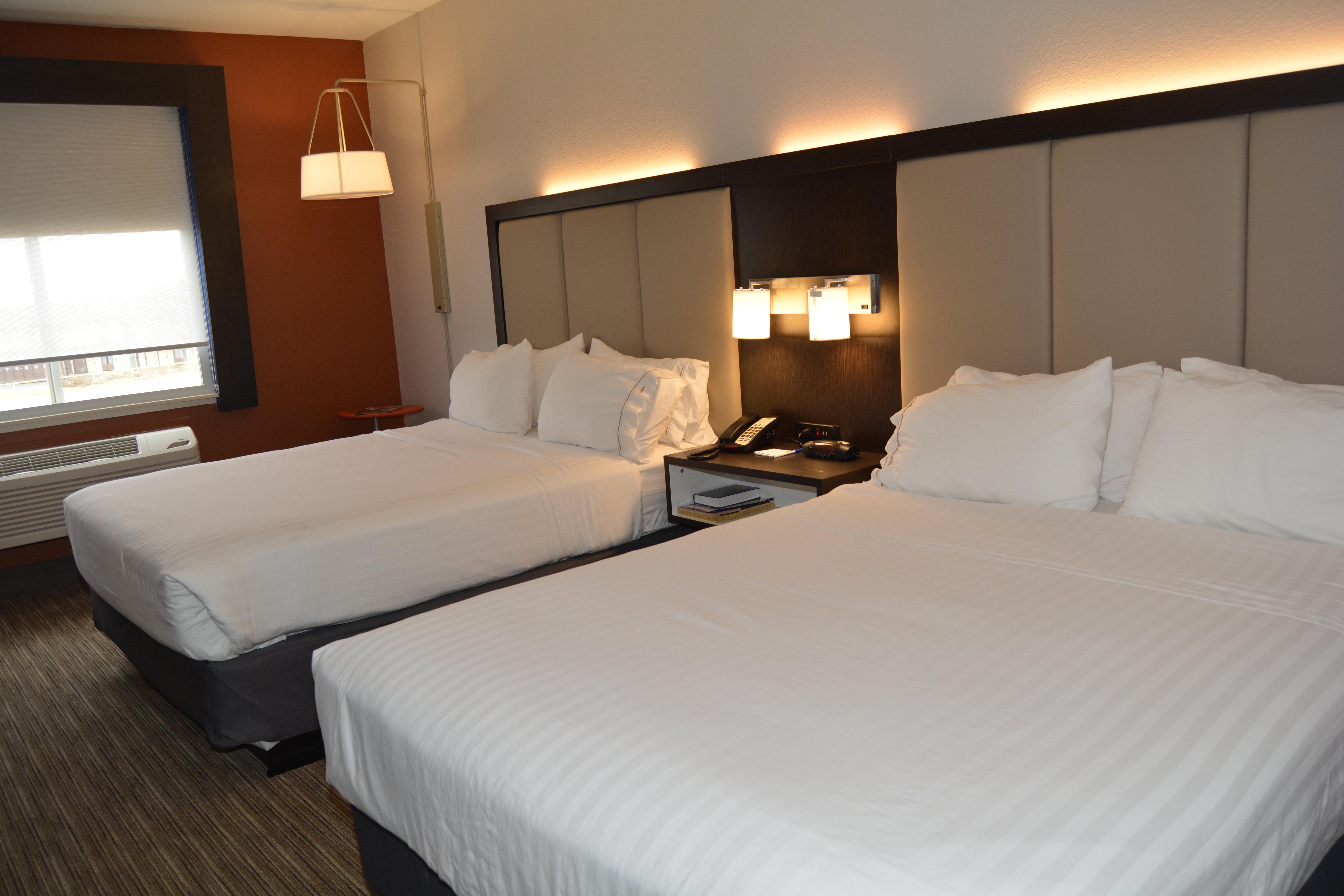 Holiday Inn Express Hotel And Suites Abilene By Ihg Bagian luar foto