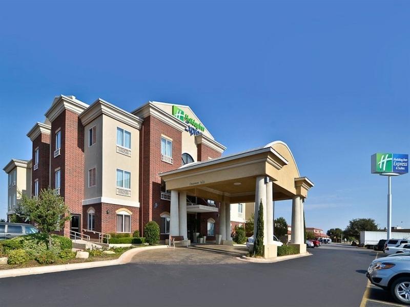 Holiday Inn Express Hotel And Suites Abilene By Ihg Bagian luar foto