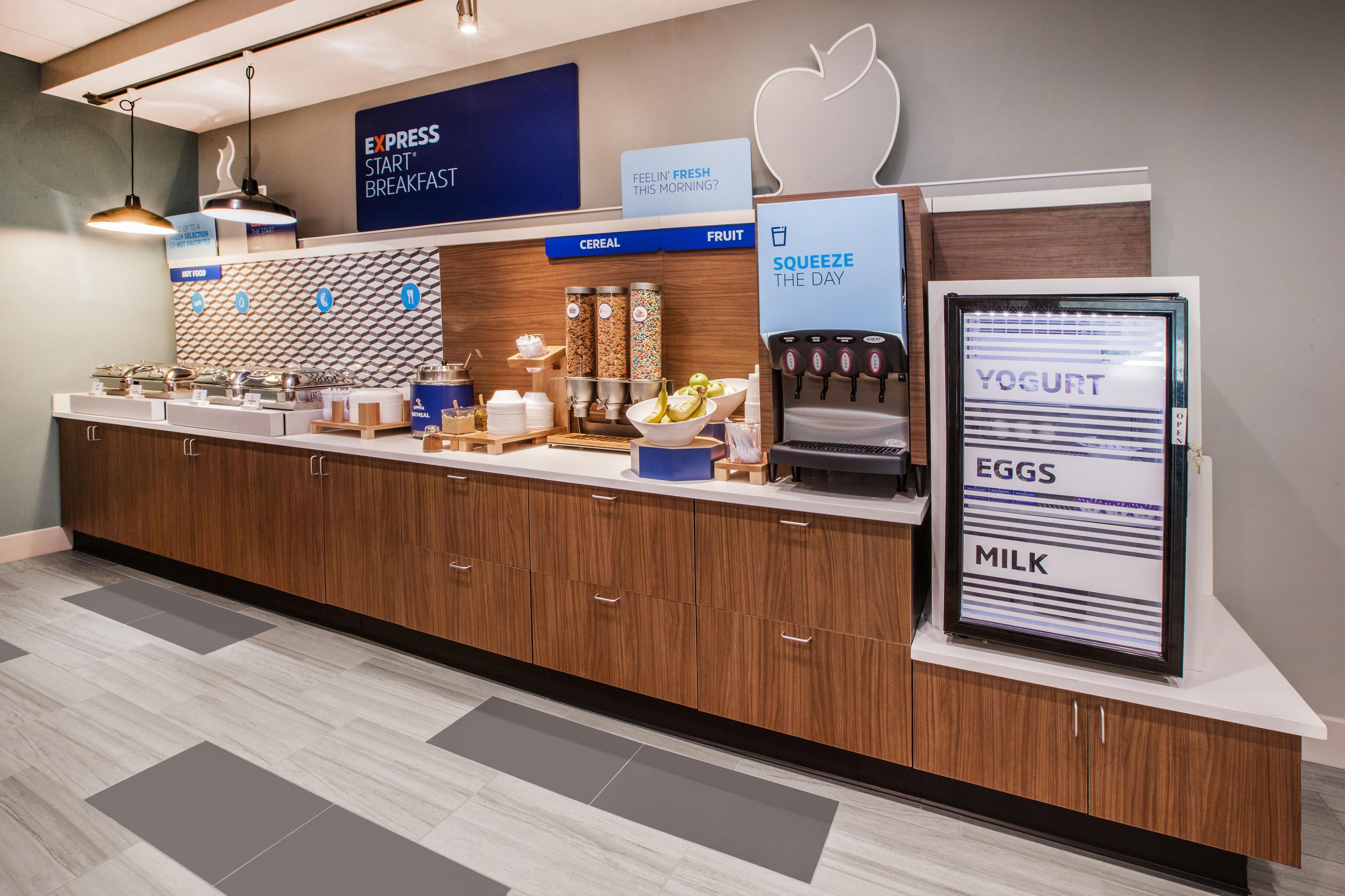 Holiday Inn Express Hotel And Suites Abilene By Ihg Bagian luar foto