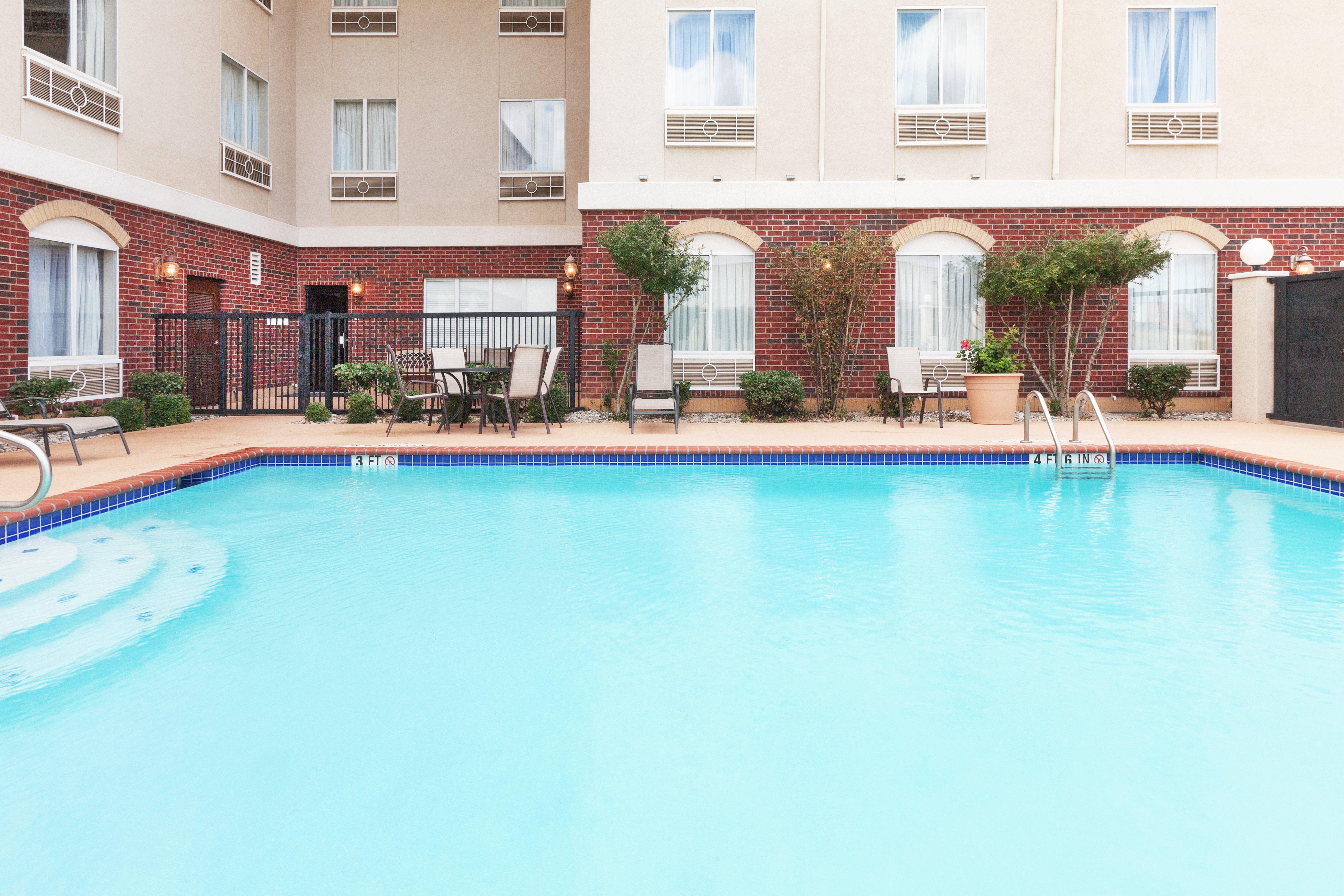 Holiday Inn Express Hotel And Suites Abilene By Ihg Bagian luar foto